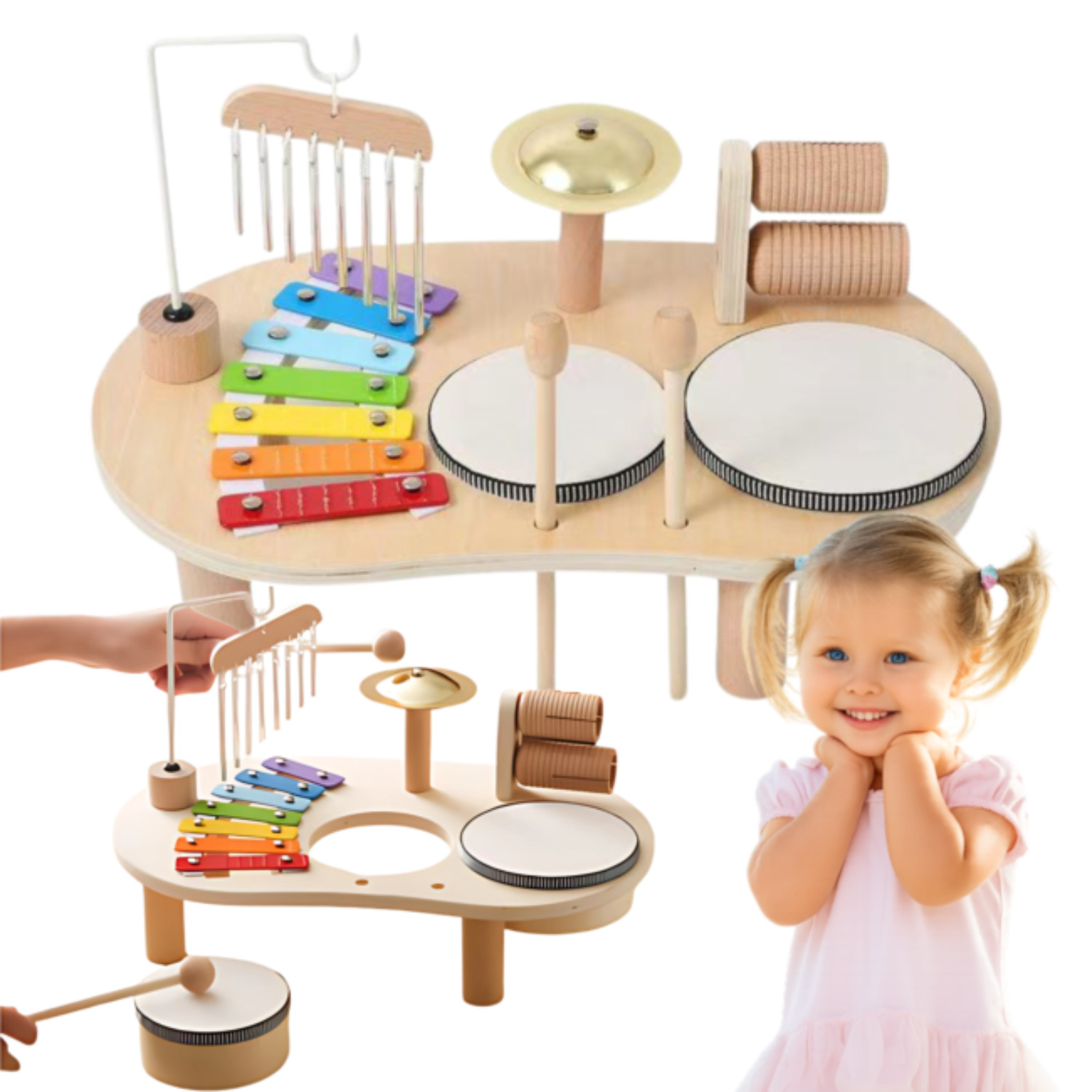 SUPRIMO WMD1 - zestaw muzyczny tablica manipulacyjna