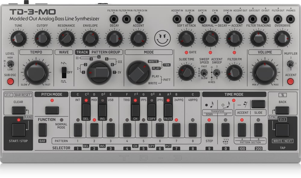 Behringer TD-3-MO-SR-top-front