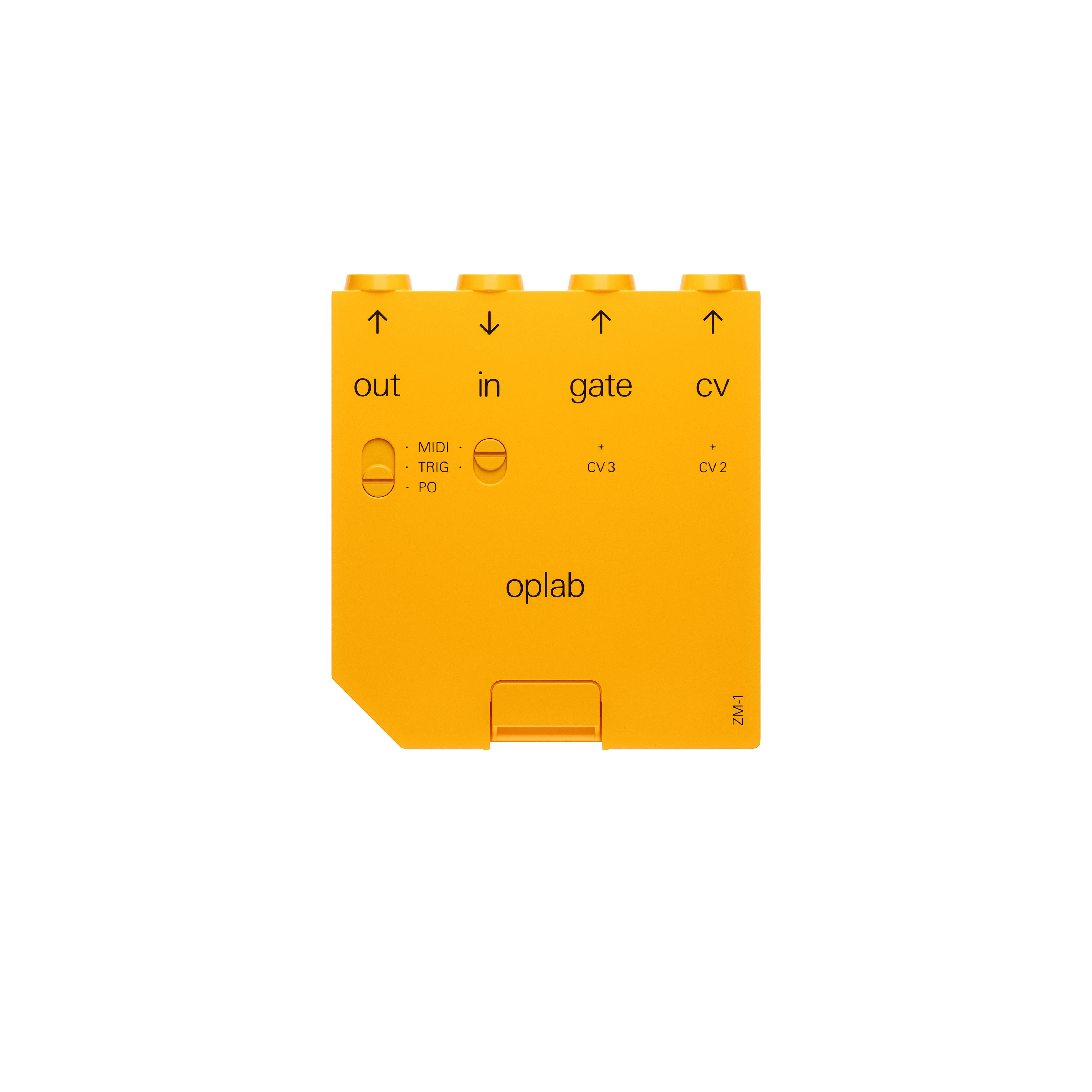 Teenage Engineering OPlab Module - Moduł front