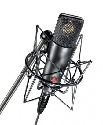 Neumann TLM 193 - MIKROFON POJEMNOŚCIOWY WIELKOMEMBRANOWY KARDIOIDALNY, CZARNY