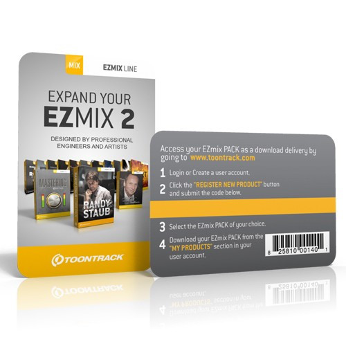 Toontrack EZmix Pack
