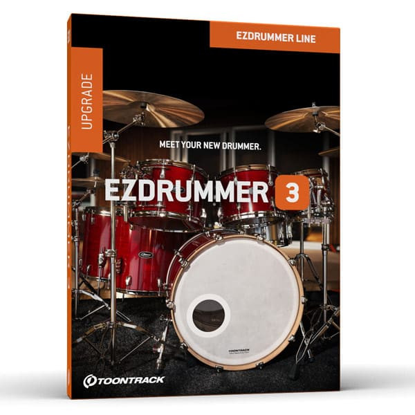 ‌Toontrack EZdrummer 3 Upgrade [licencja] - oprogramowanie