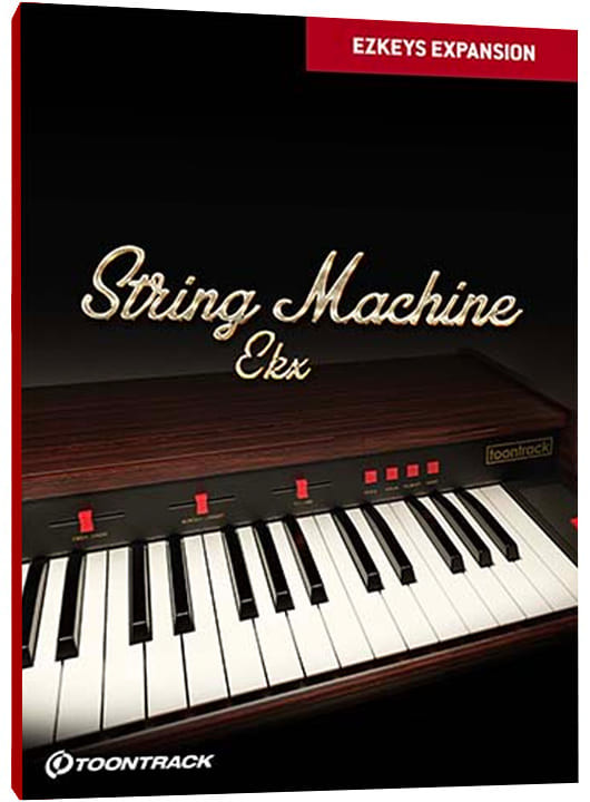 Toontrack String Machine EKX - (licencja) rozszerzenie do EZkeys