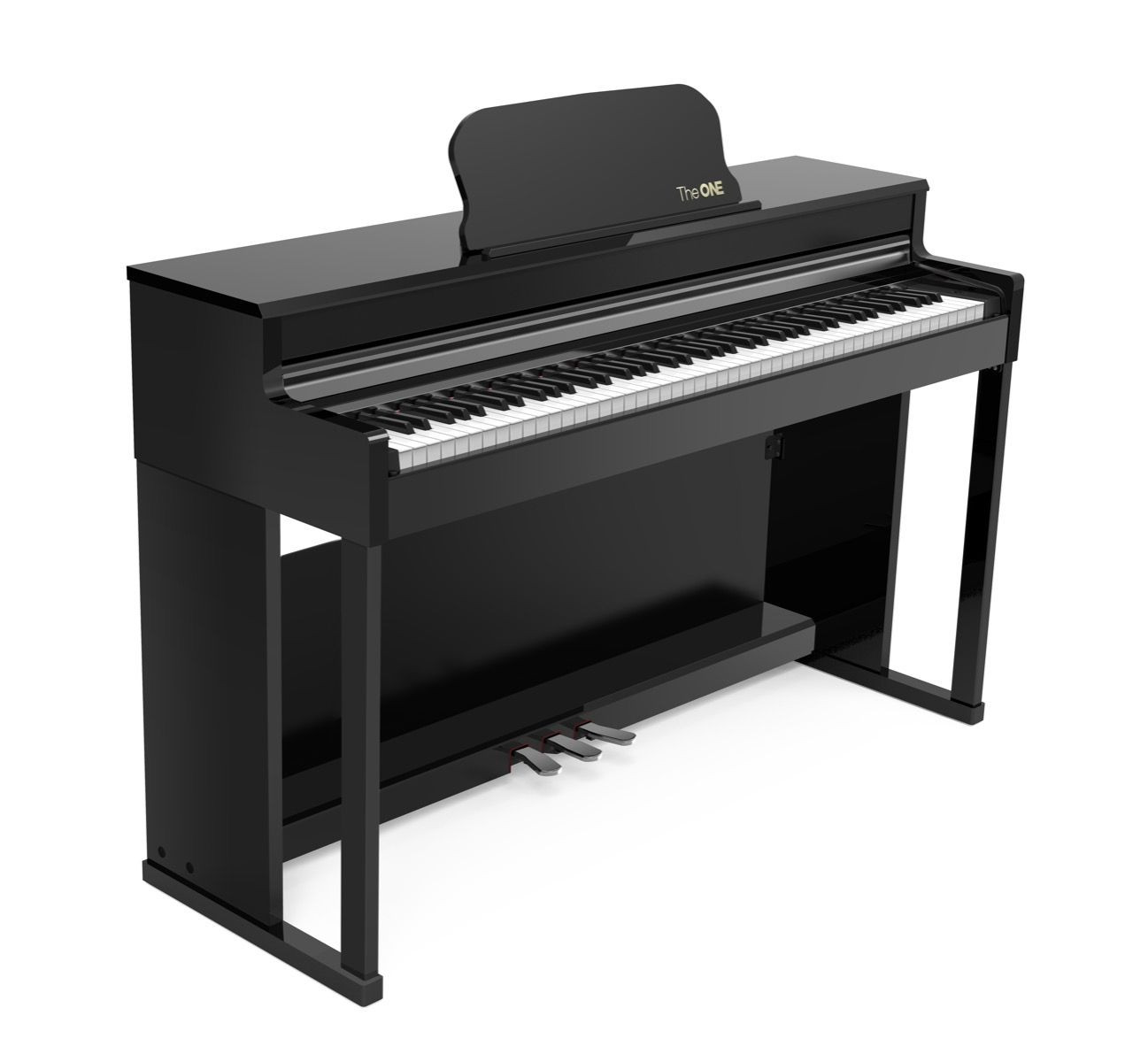 ‌THE ONE- SMART PIANO PRO BLACK (CZARNE)
