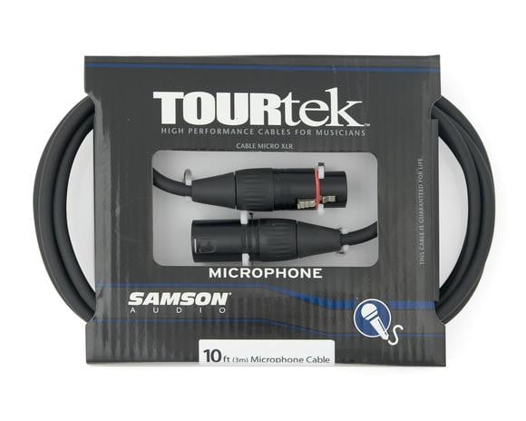 Samson TM10 - 3 mt kabel mikrofonowy XLR - XLR