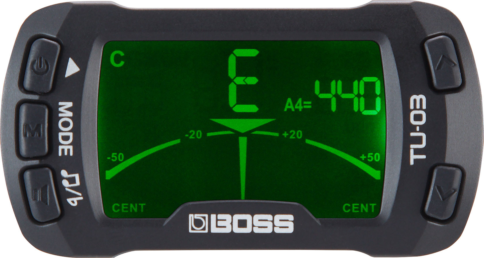 Boss TU-03 - Clip-On Tuner & Metronome