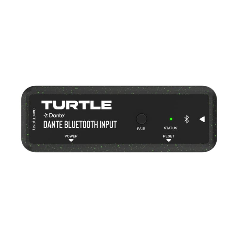 Turtle TAV-D2BEN 2 CH Bluetooth Input - 2-kanałowy adapter Bluetooth do Dante