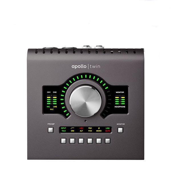 U‌niversal Audio UA APOLLO TWIN MKII DUO HE - Interfejs Audio B-STOCK