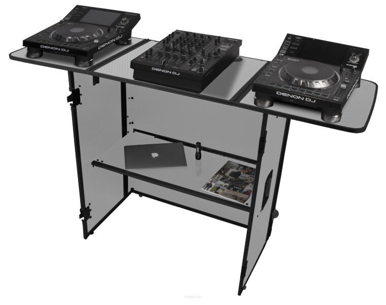 UDG Ultimate Fold Out DJ Table White MK2 Plus (W) - stół DJ-ski