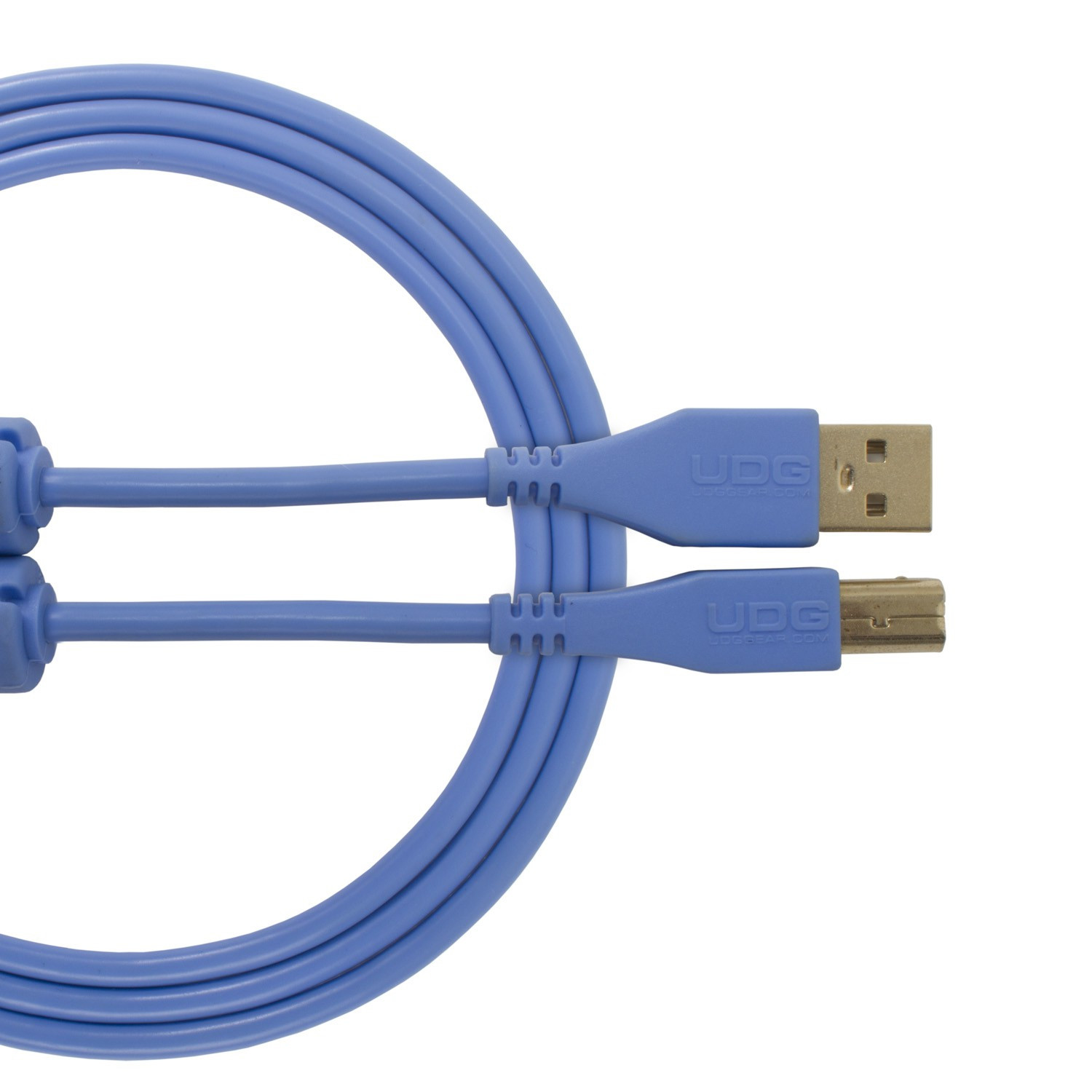 UDG Ultimate Audio Cable USB 2.0 A-B Blue Straight 3m