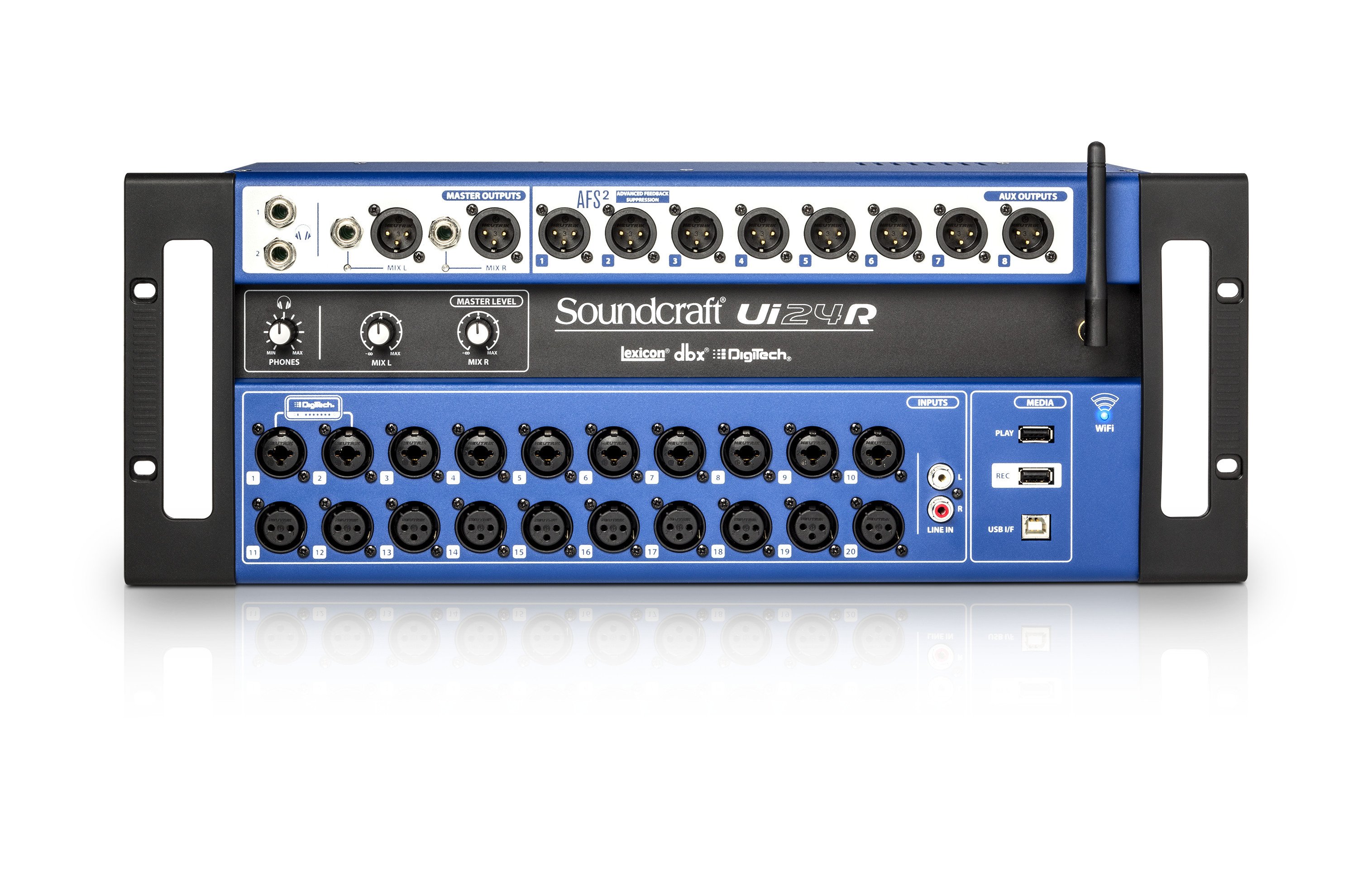 SOUNDCRAFT Ui 24R (5076586) - cyfrowy mikser fonii Soundcraft