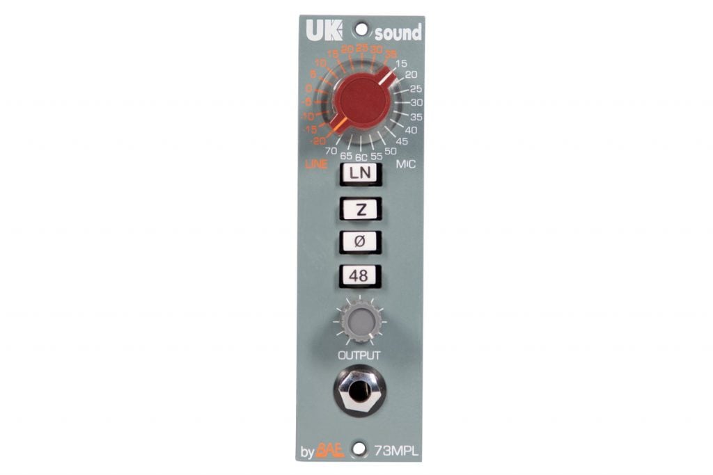 ‌UK Sound MPL 500 Series Mic Pre - Preamp mikrofonowy