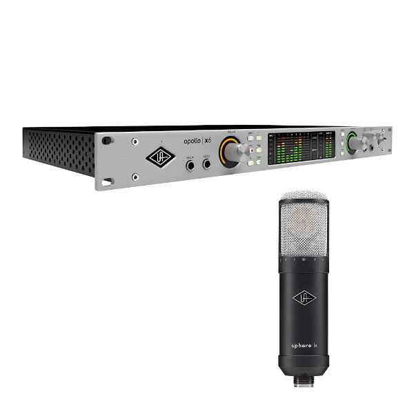 Universal Audio Apollo X6 Gen 2 ESS - Interfejs Thunderbolt 3 + Sphere LX za 1 zł !!!