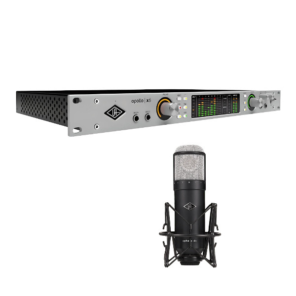 Universal Audio Apollo x6 Gen 2 STU - Interfejs Thunderbolt 3 + Sphere DLX za 1 zł !!!