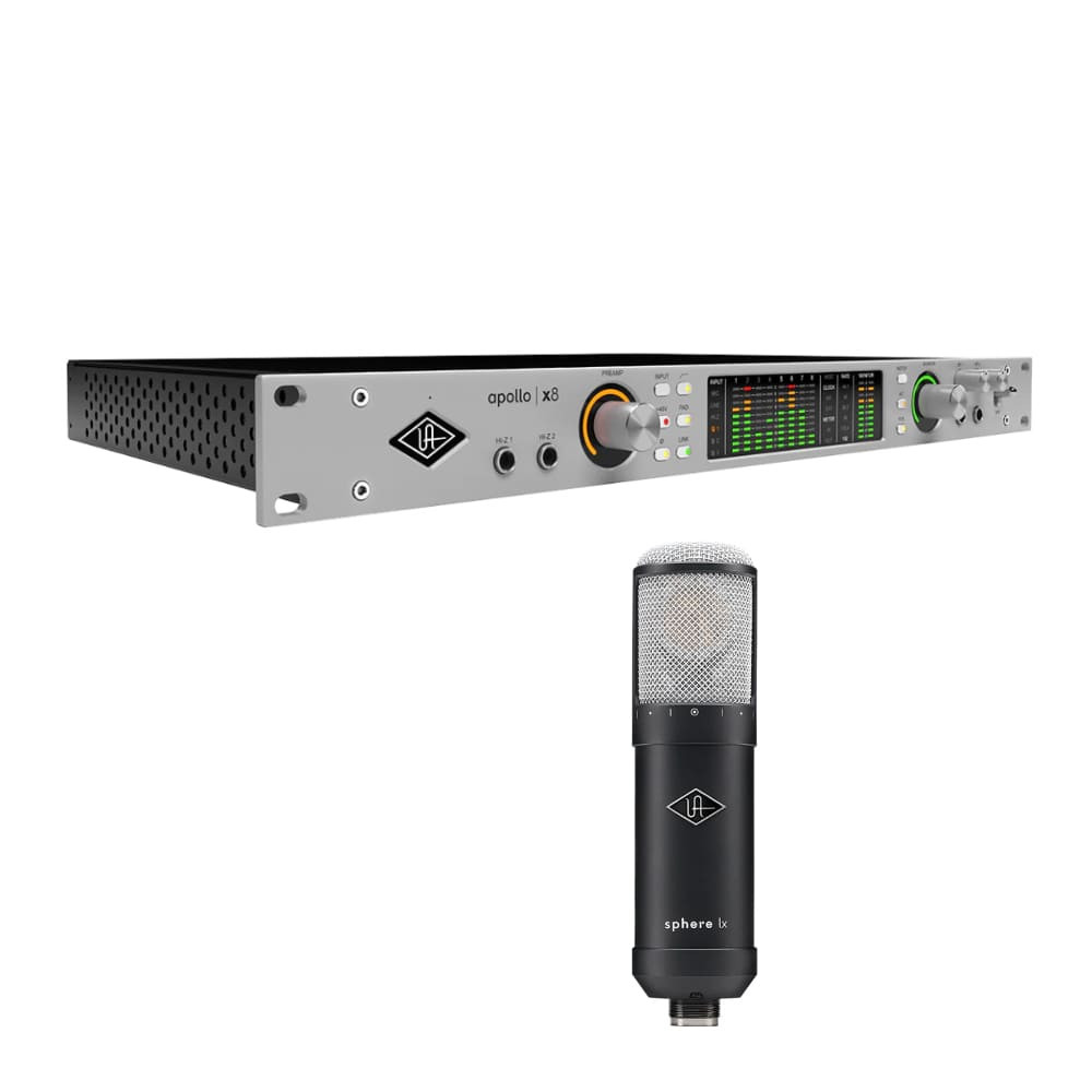 Universal Audio APOLLO X8 Gen 2 ESS - Interfejs Thunderbolt 3 + Sphere LX za 1 zł !!!