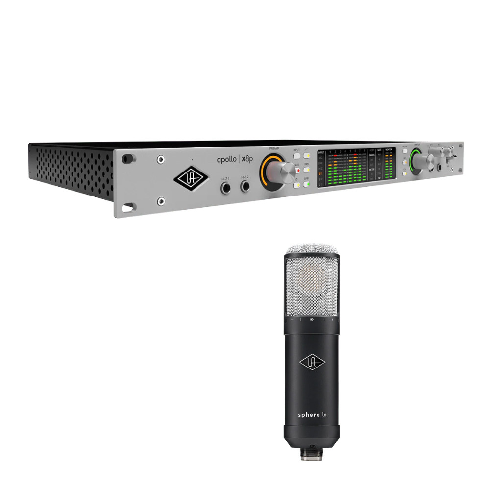 Universal Audio APOLLO X8P Gen 2 ESS - Interfejs Thunderbolt 3 + Sphere LX za 1 zł !!!