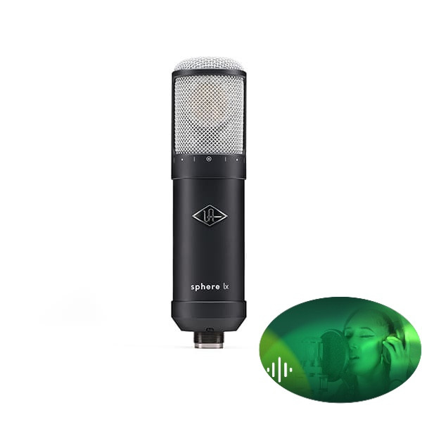 Universal Audio Sphere LX Modeling Microphone - Mikrofon modelujący pakiet wtyczek UAD Essentials Edition ! Mega Promocja !!! - 11 pluginów UA gratis !!!