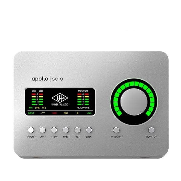 ‌Universal Audio UA - APOLLO SOLO USB HE - Interfejs