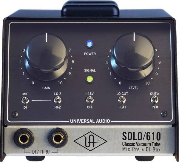 Universal Audio UA Solo/610 - Przedwzmacniacz mikrofonowy