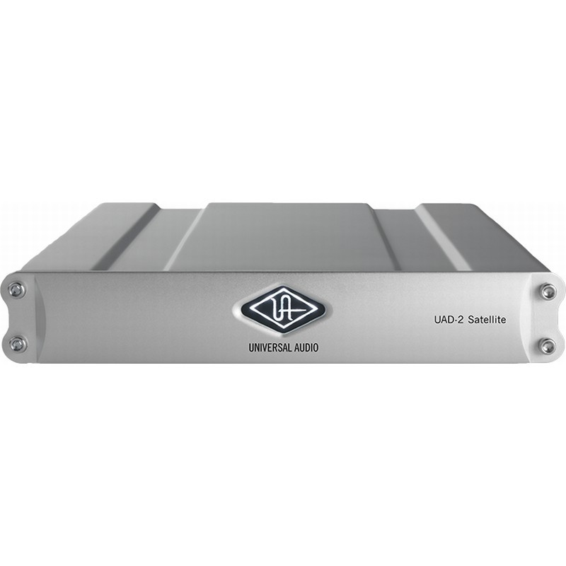 Universal Audio UA UAD-2 Satellite QUAD Core - interfejs