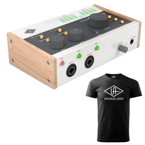 U‌niversal Audio UA VOLT 476 - Interfejs Audio USB + T-shirt UA