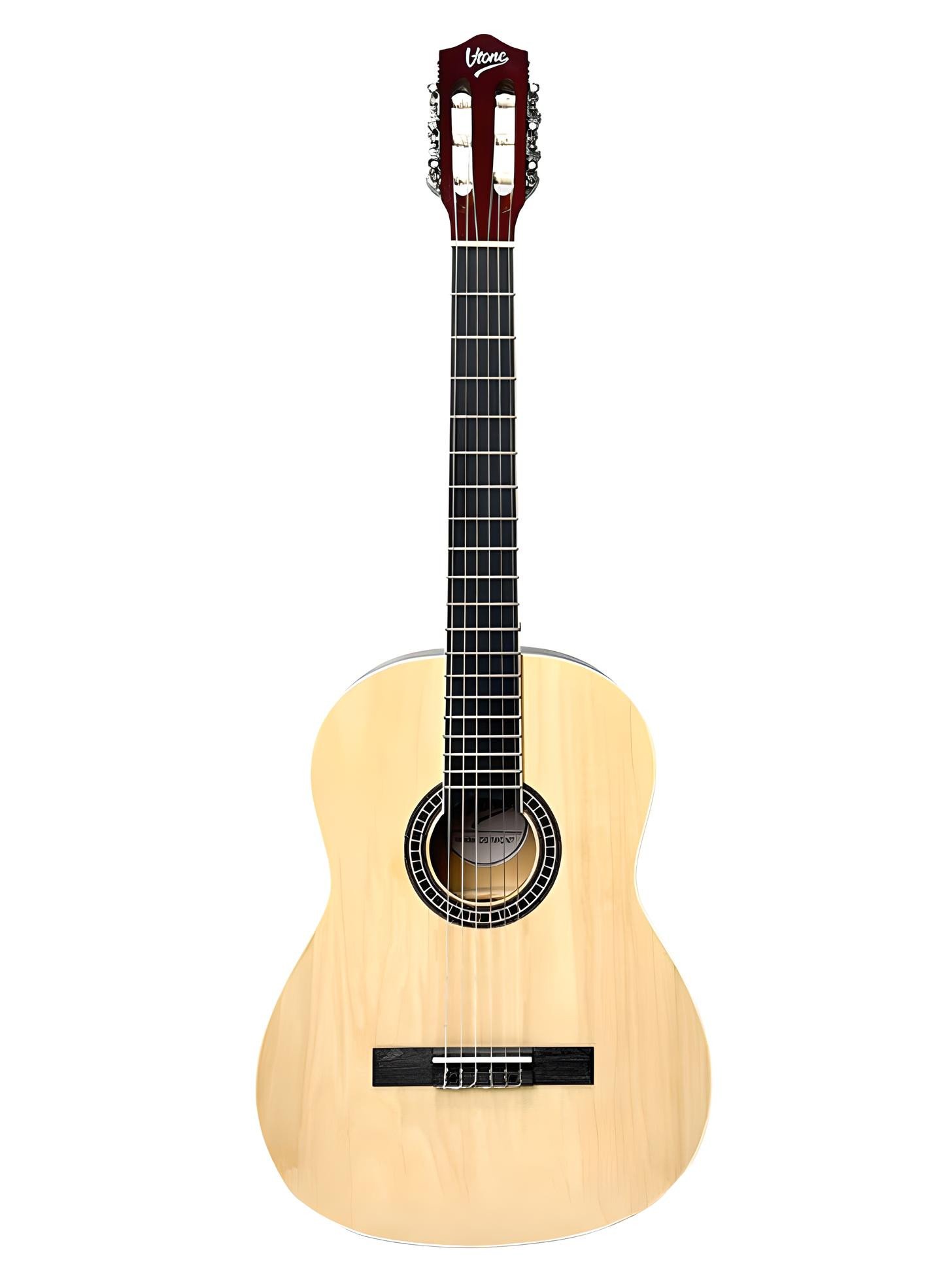 V-TONE CG TWO NT - Classical Guitar Natural Wood front