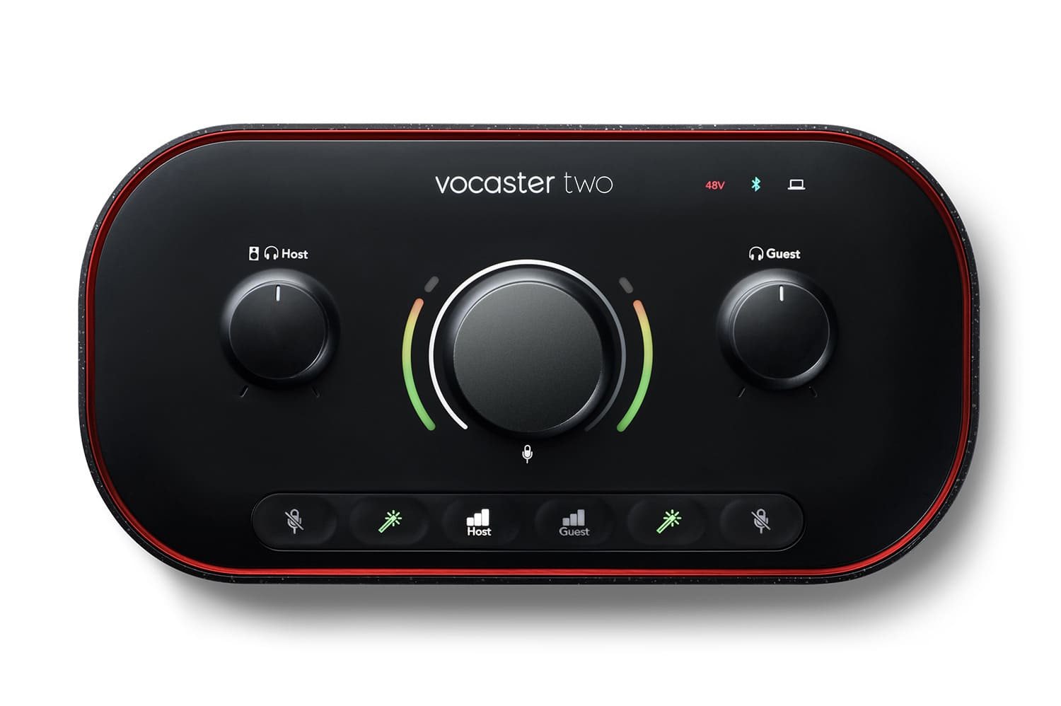 vocaster two top