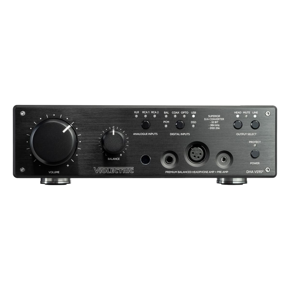 Violectric DHA V5902 - Wzmacniacz słuchawkowy