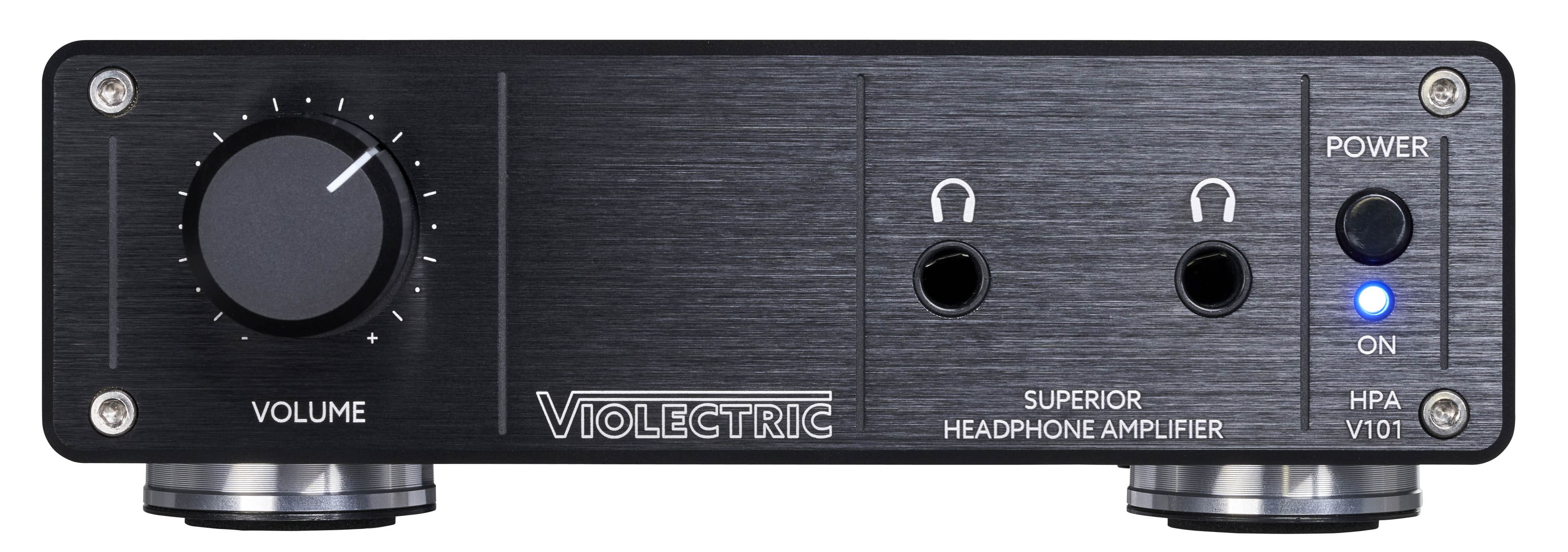Violectric HPA V101 - Wzmacniacz słuchawkowy‌