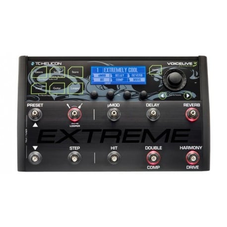 TC Helicon VoiceLive 3-front