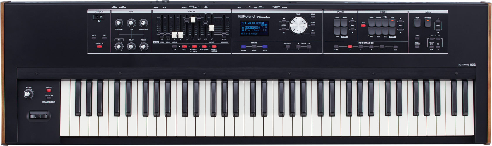 Roland VR-730 - V-COMBO