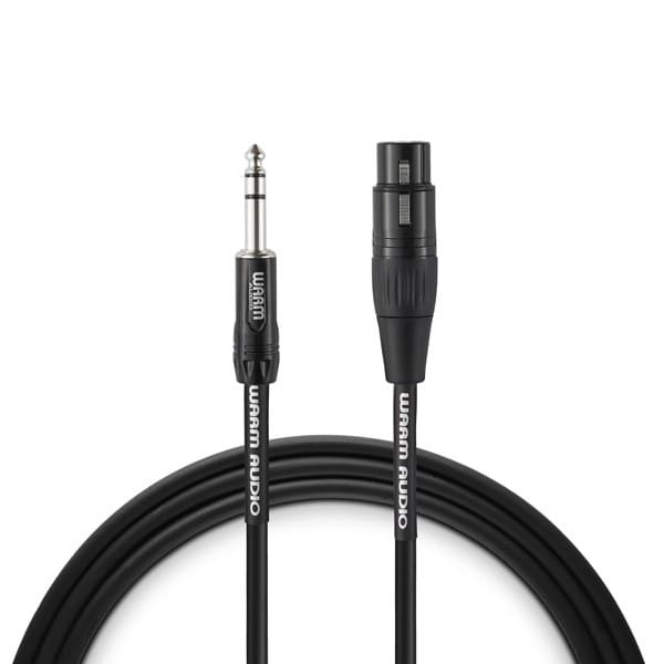 Warm Audio - Kabel Interconnect PREMIER XLRf - TRSm 0.9m