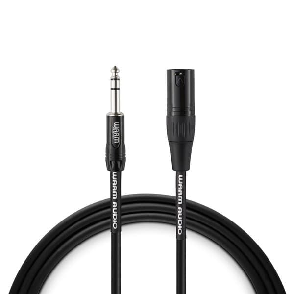 Warm Audio - Kabel Interconnect PREMIER XLRm - TRSm 0.9m