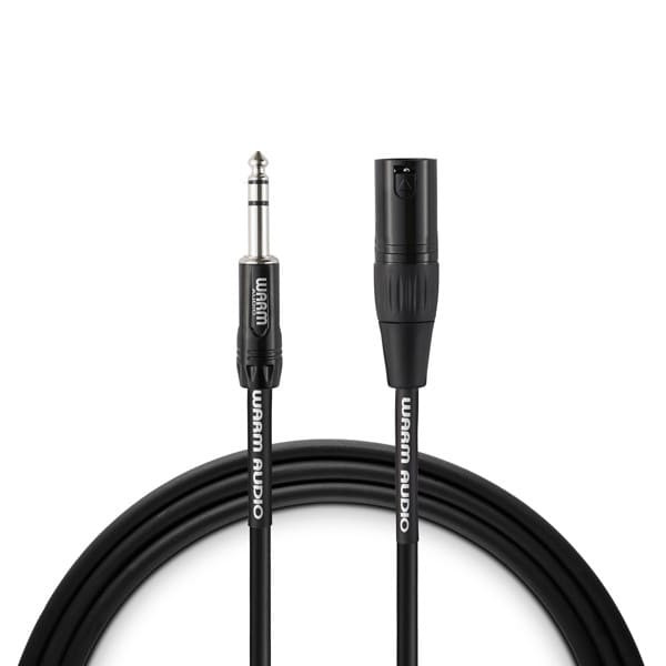 Warm Audio - Kabel Interconnect PRO XLRm - TRSm 0.9m