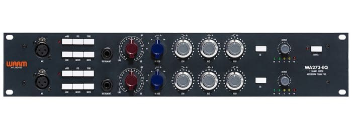 Warm Audio WA273-EQ - Preamp front