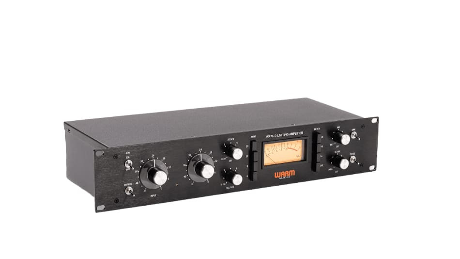 Warm Audio WA76-D - Kompresor FET front