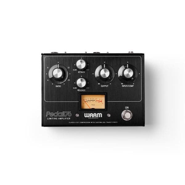 Warm Audio WA76P - Kompresor Stompbox top
