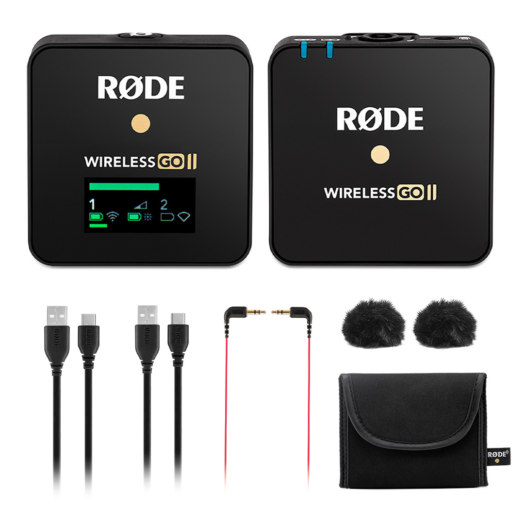 ‌RODE Wireless GO II Single - system bezprzewodowy komplet