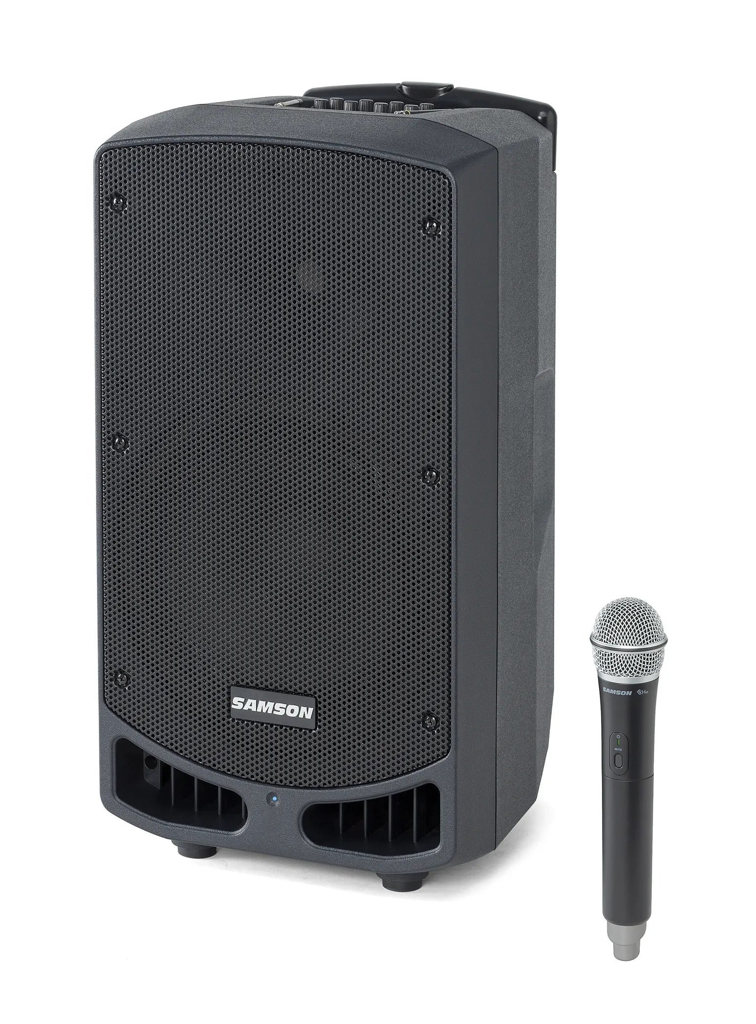 Samson XP310W-front-set