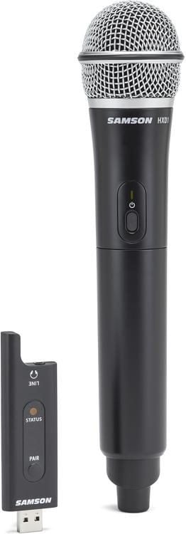 Samson XPD2 STAGE - zestaw bezprzewodowy z mikrofonem do ręki Q6 / odbiornik USB, 2.4GHz