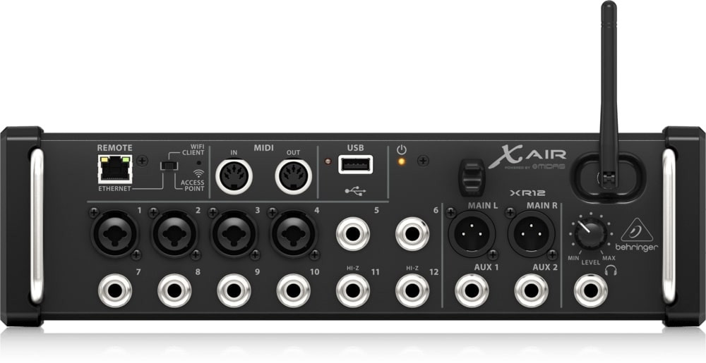 Behringer XR12 - cyfrowy mikser