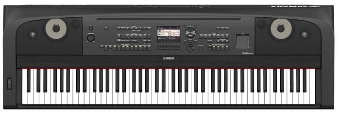 yamaha dgx-670b-top