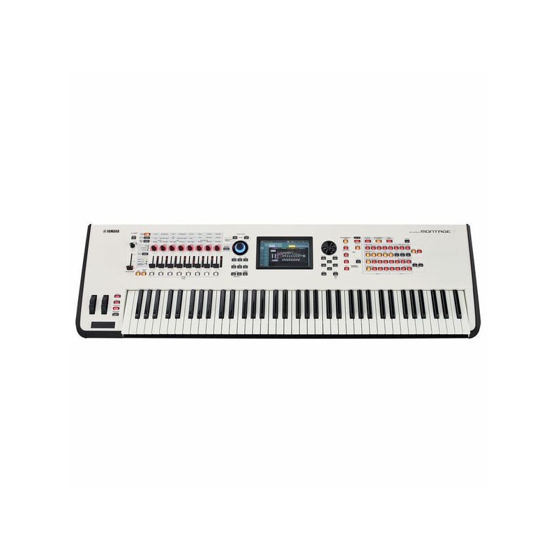 ‌Yamaha MONTAGE 7 WH - syntezator