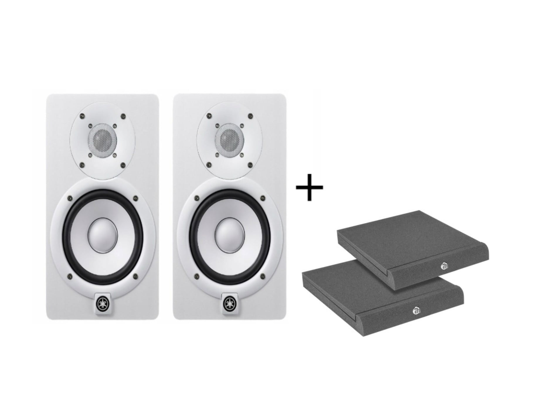 Yamaha HS7 WH- monitor studyjny Para + podkładki