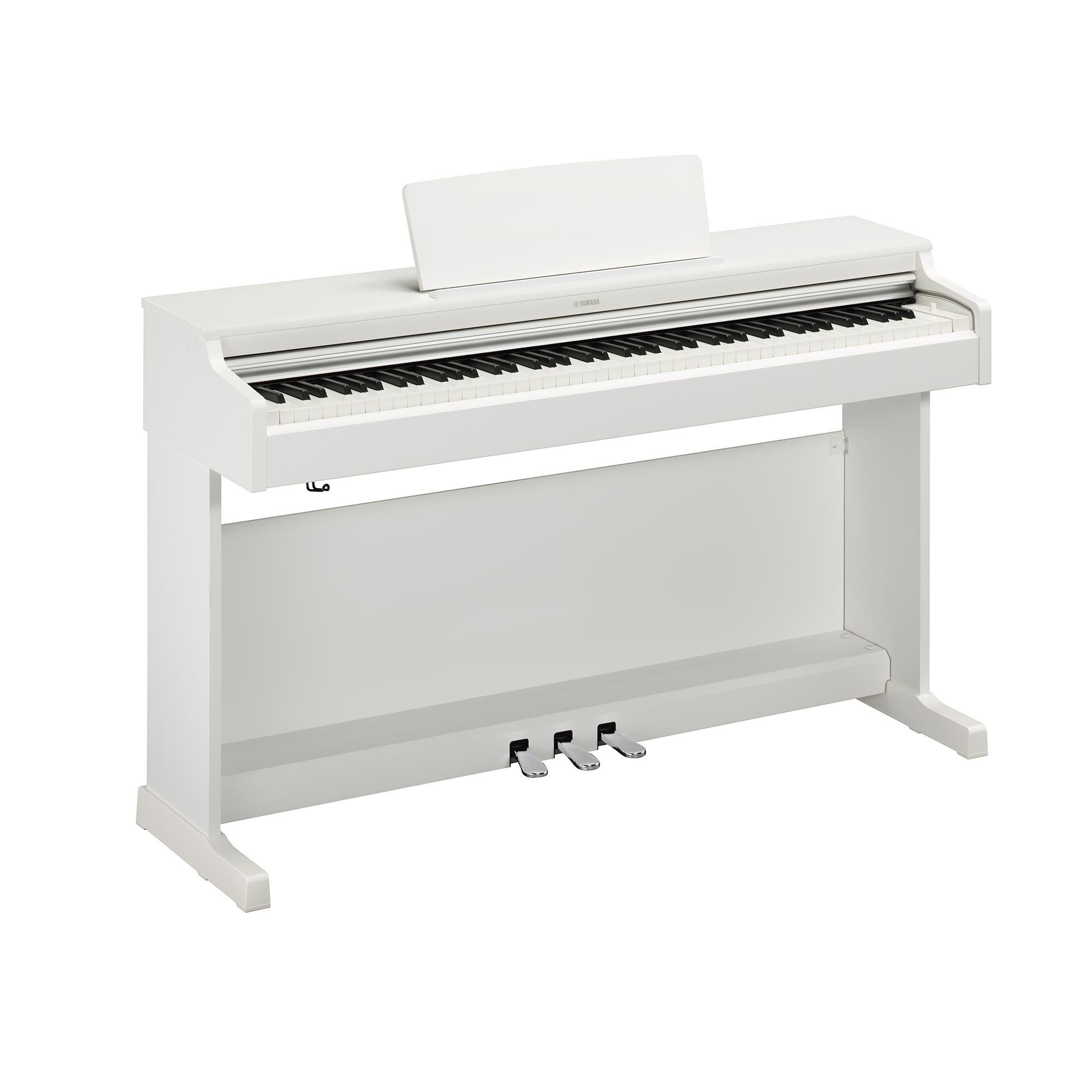 yamaha ydp165wh- slant