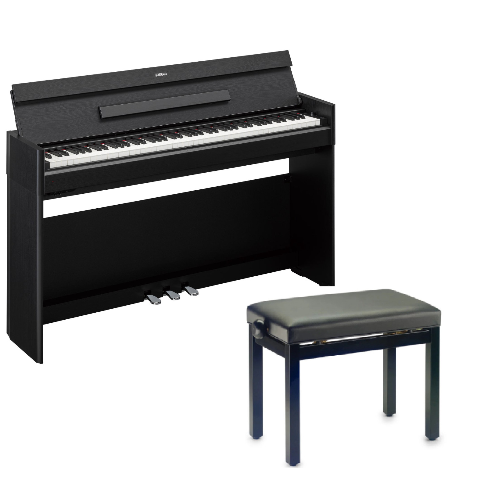 Yamaha YDP-S54B - pianino cyfrowe czarne ŁAWA