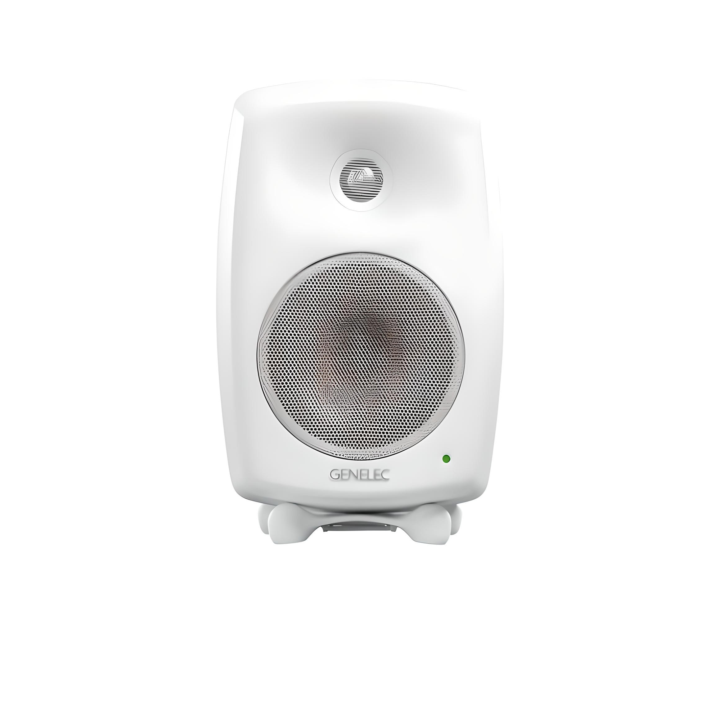 Genelec 8330AP White - Studio Monitor front