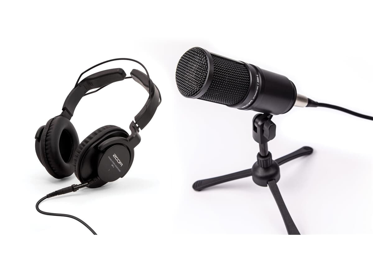 ‌Zoom ZDM1-PMP - Podcast Mic Pack