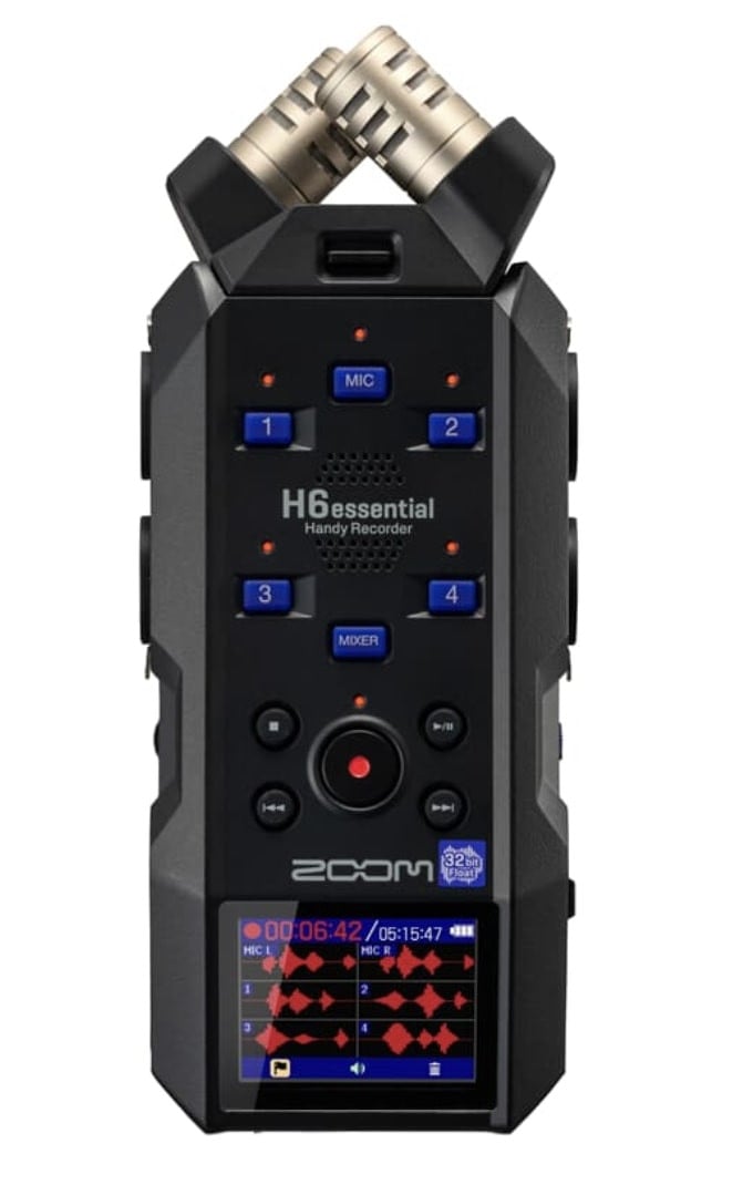 ZOOM H6e-front