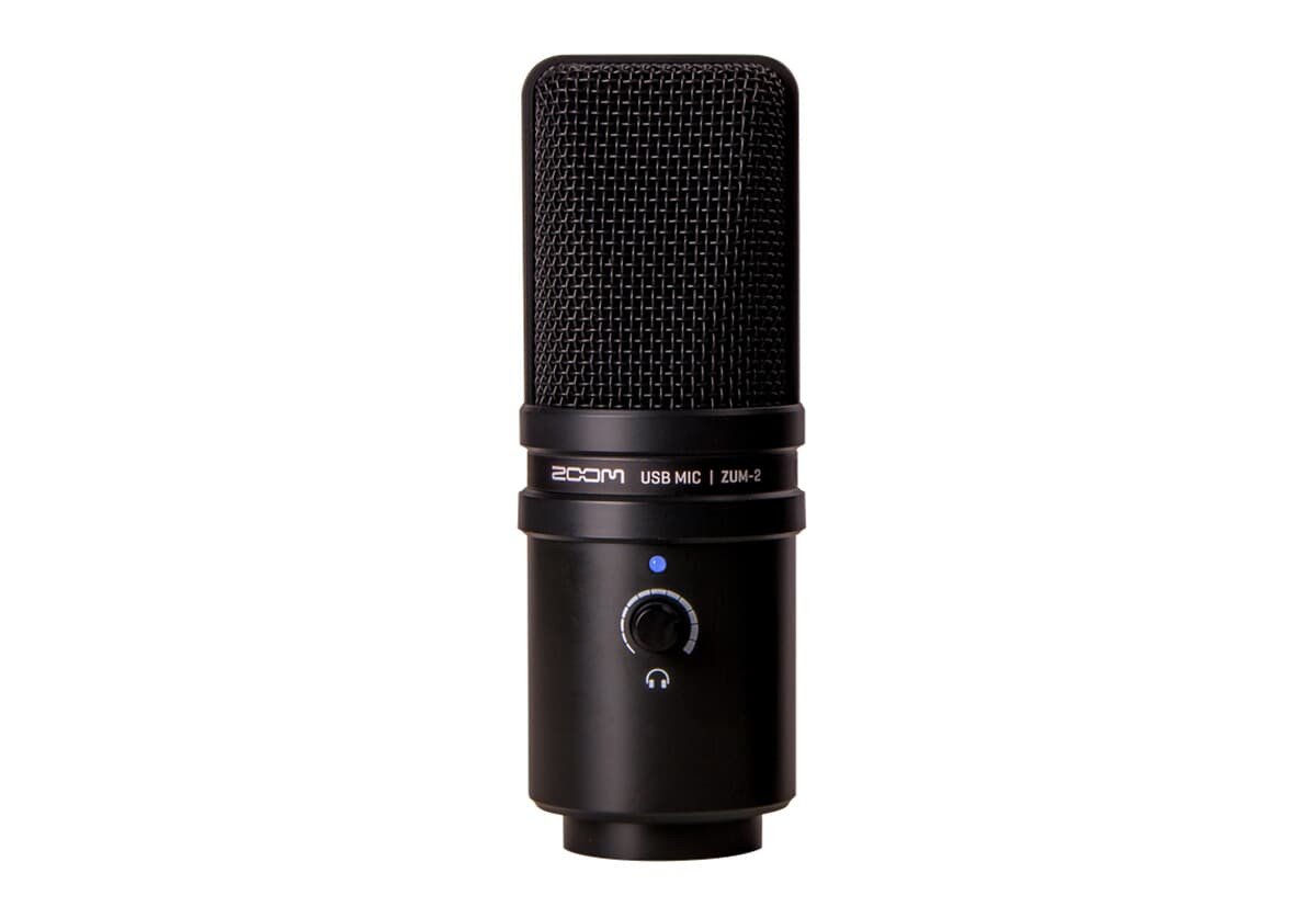 ‌Zoom ZUM-2 - USB Microphone